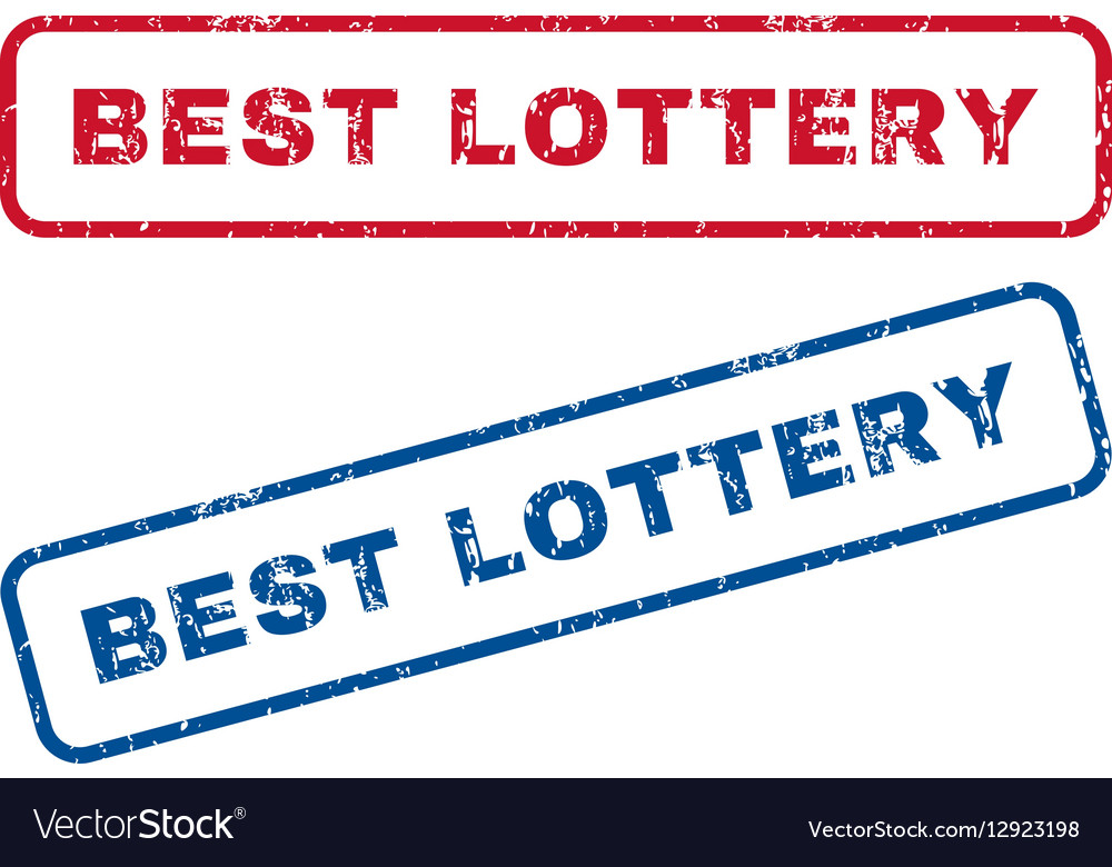 Best lottery rubber stamps