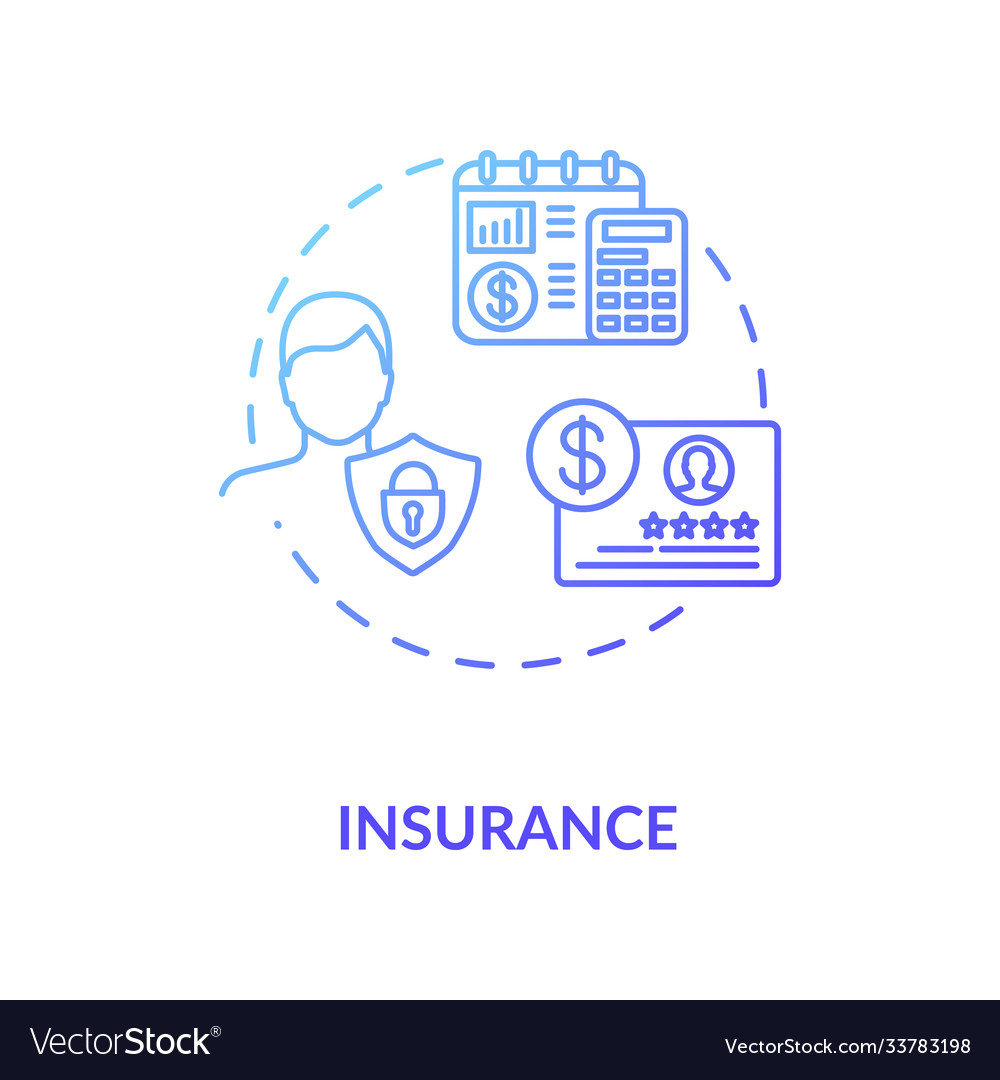 Insurance concept icon