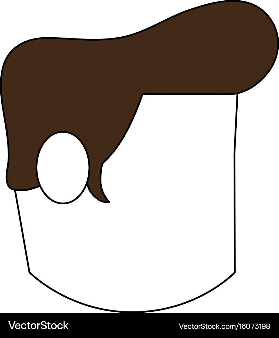 Man head Royalty Free Vector Image - VectorStock