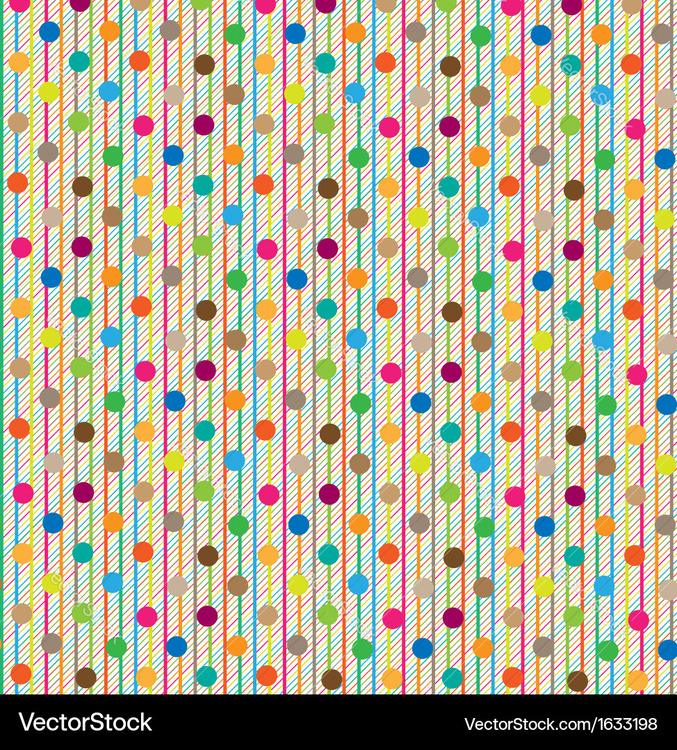 Scrapbook pattern Royalty Free Vector Image - VectorStock