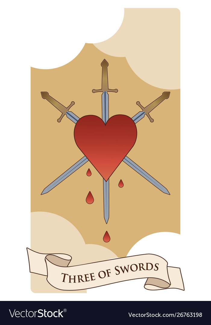 heart of three swords