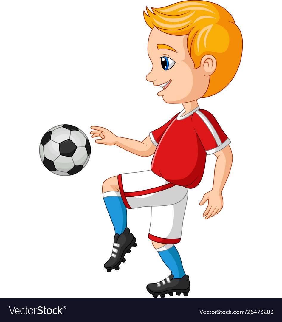 soccer cartoons