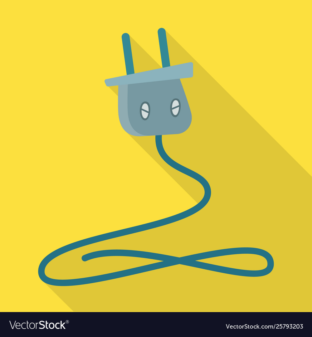 Design plug and electric icon set Royalty Free Vector Image