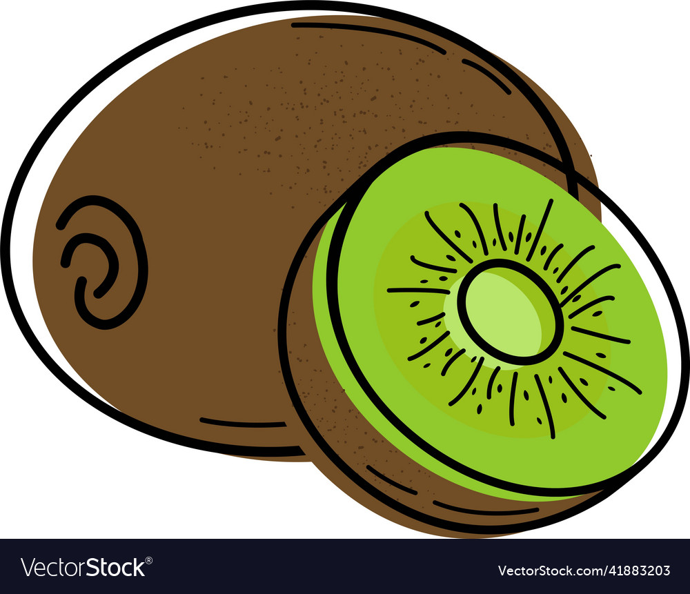 Kiwi of fruits