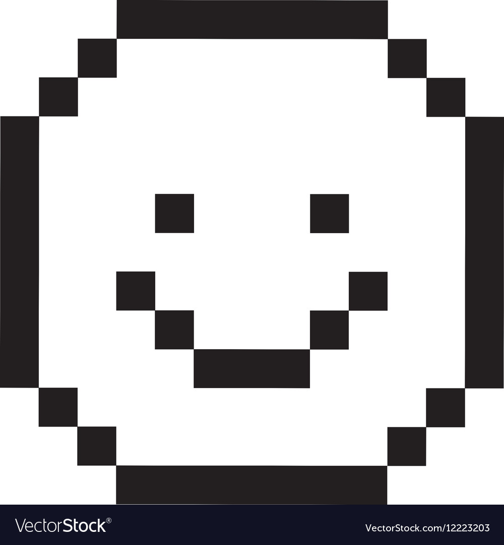 Happy Pixel Art