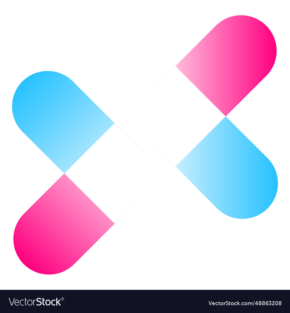 Gradient abstract logo