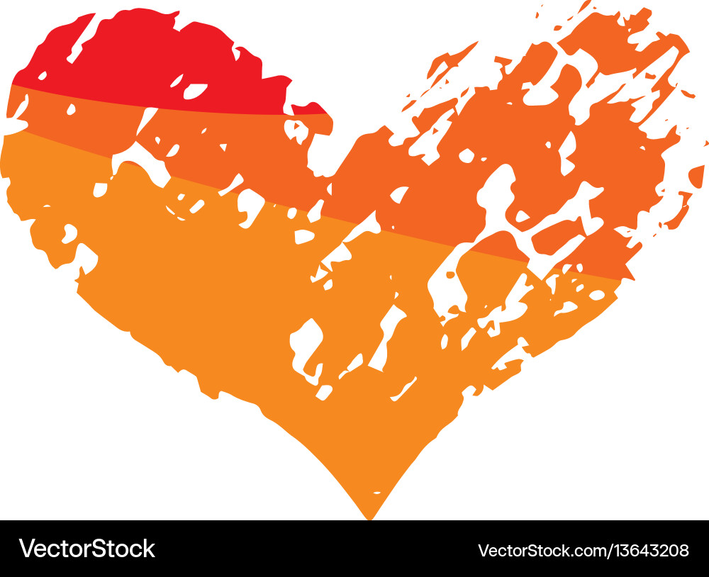Heart logo Royalty Free Vector Image - VectorStock