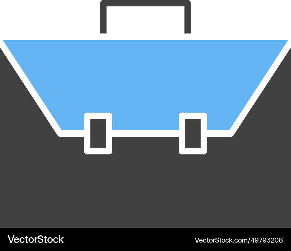 Suitcase icon image Royalty Free Vector Image - VectorStock