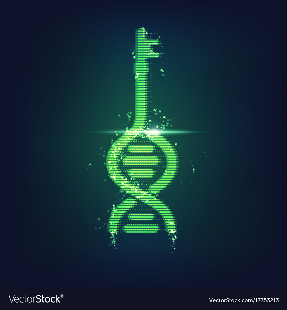 Key dna Royalty Free Vector Image VectorStock