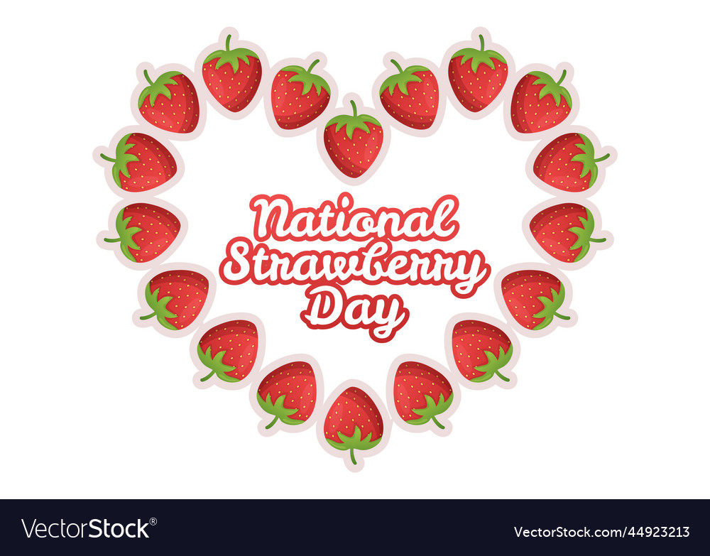 National strawberry day on february 27