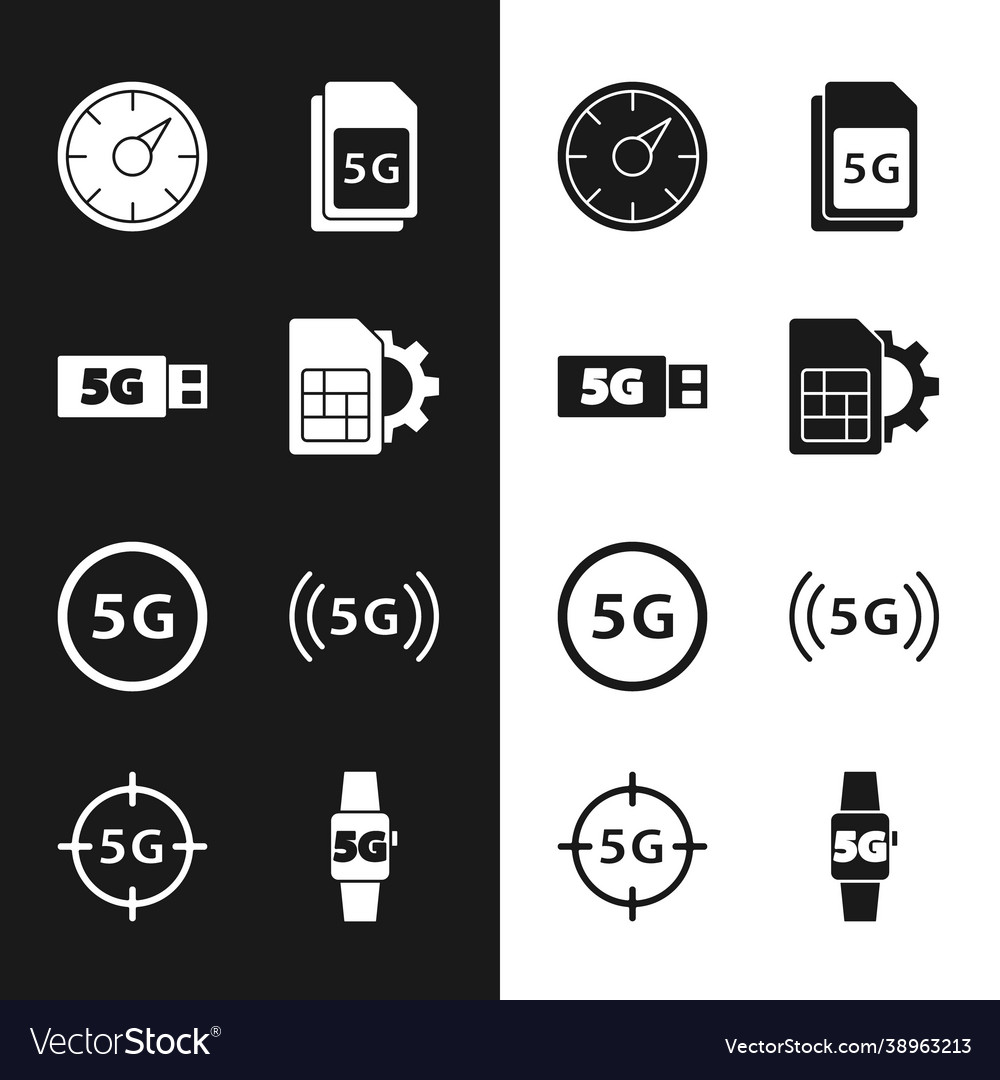 Set sim card setting 5g modem digital speed