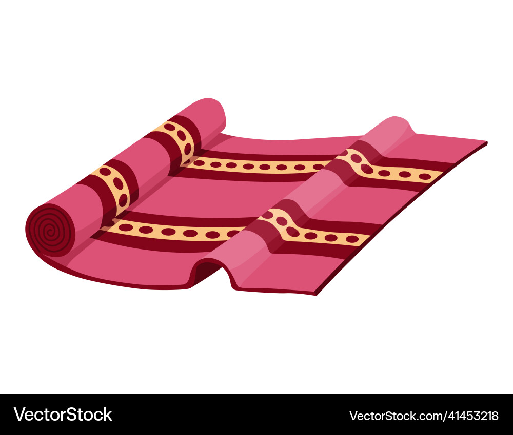 Carpet floor covering mat or rugsfor interior Vector Image