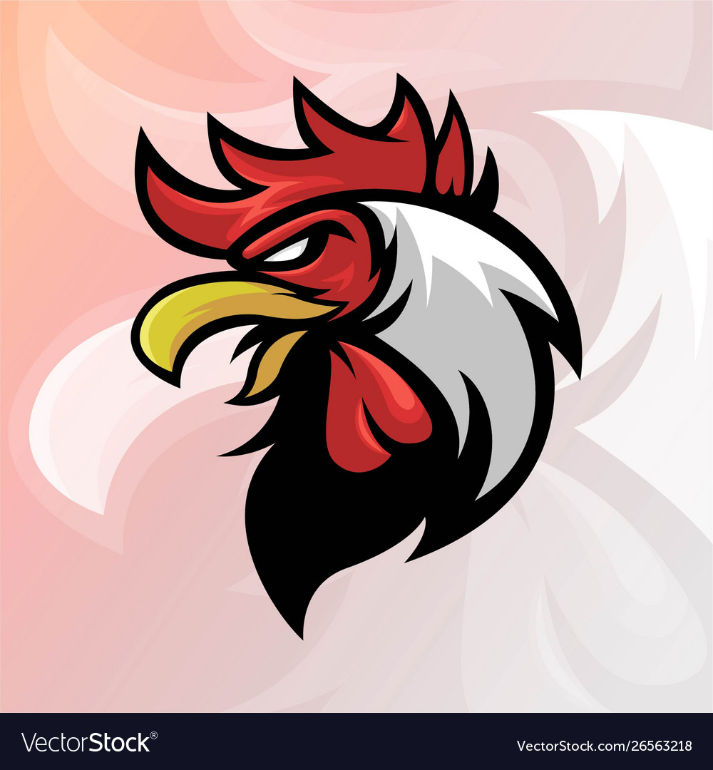 Chicken esport squad logo