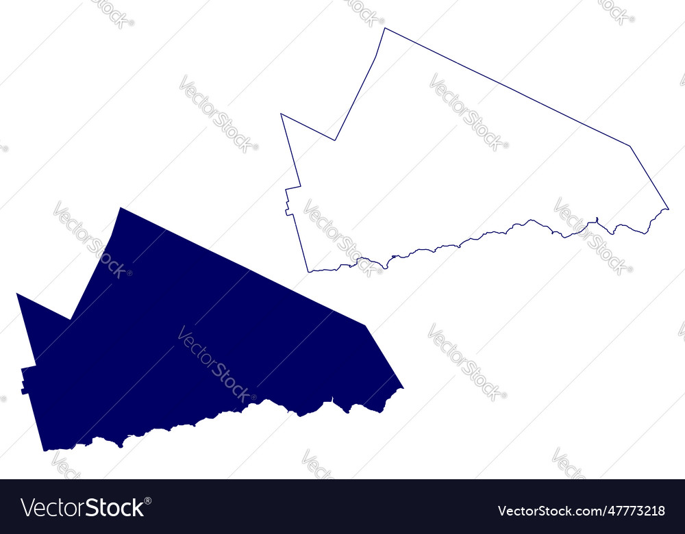 Haldimand county canada ontario province north Vector Image