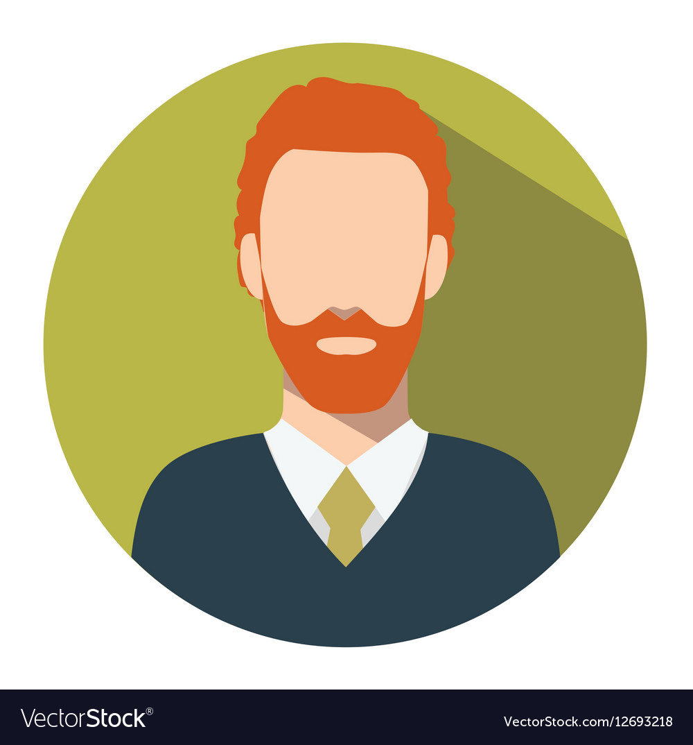 Vector Avatar Icon Profil Picture Stock Vector - Illustration of flat,  girl: 126287784