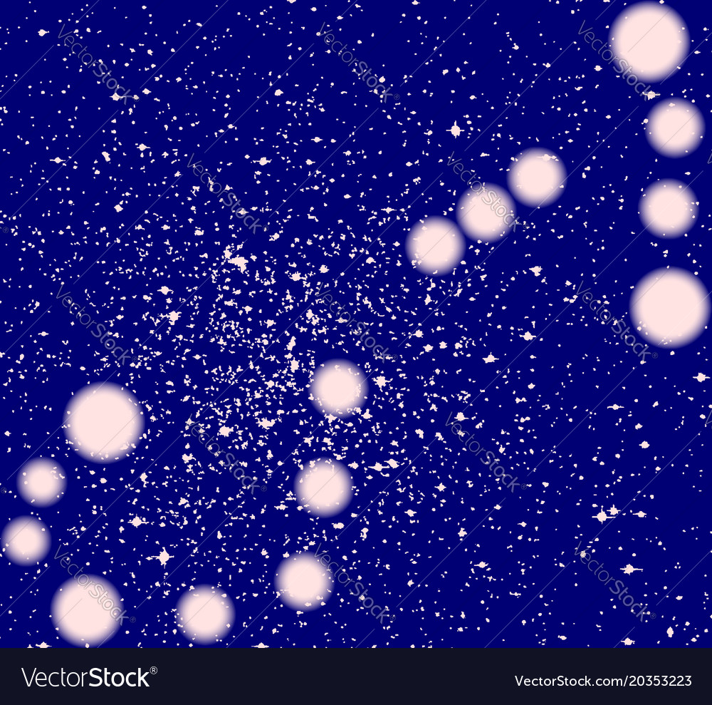 Constellation of scorpio