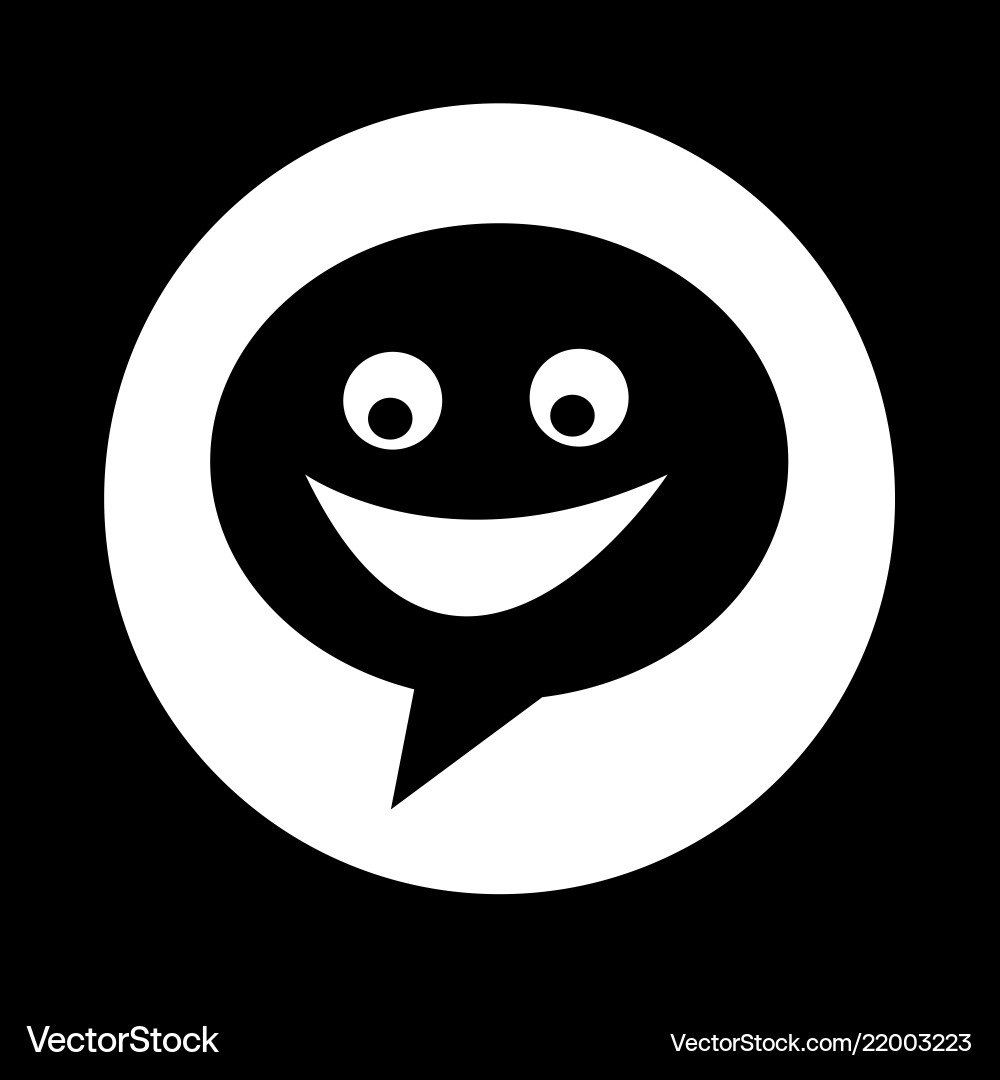 Dialogue icon Royalty Free Vector Image - VectorStock