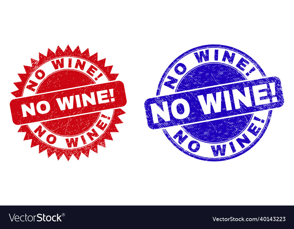 No wine rounded and rosette seals with rubber