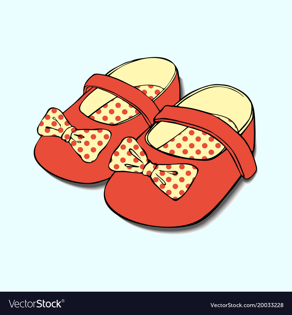 baby bow shoes