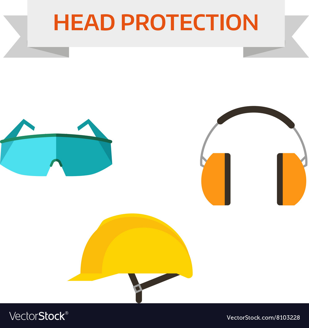 Industrial protective workwear head protection