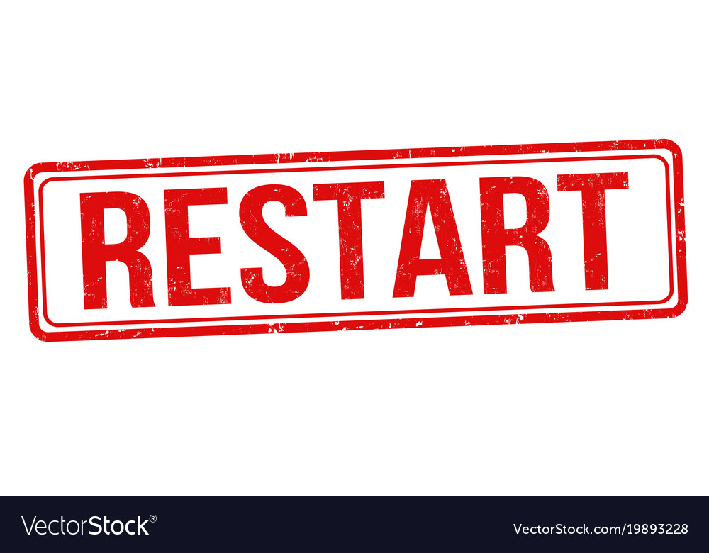 Рестарт это. Рестарт. Restart картинка. Рестарт логотип. Рестарт проекта надпись.