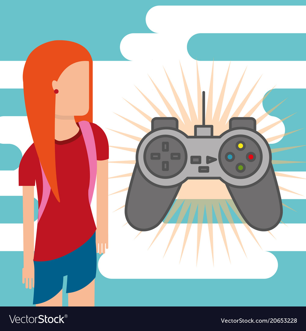 Video games Royalty Free Vector Image - VectorStock