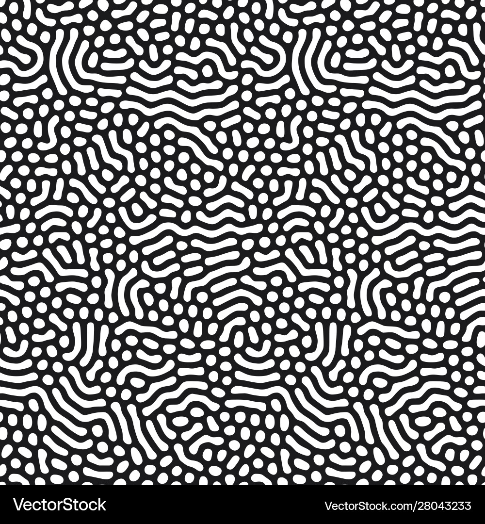 Organic background with rounded lines diffusion Vector Image
