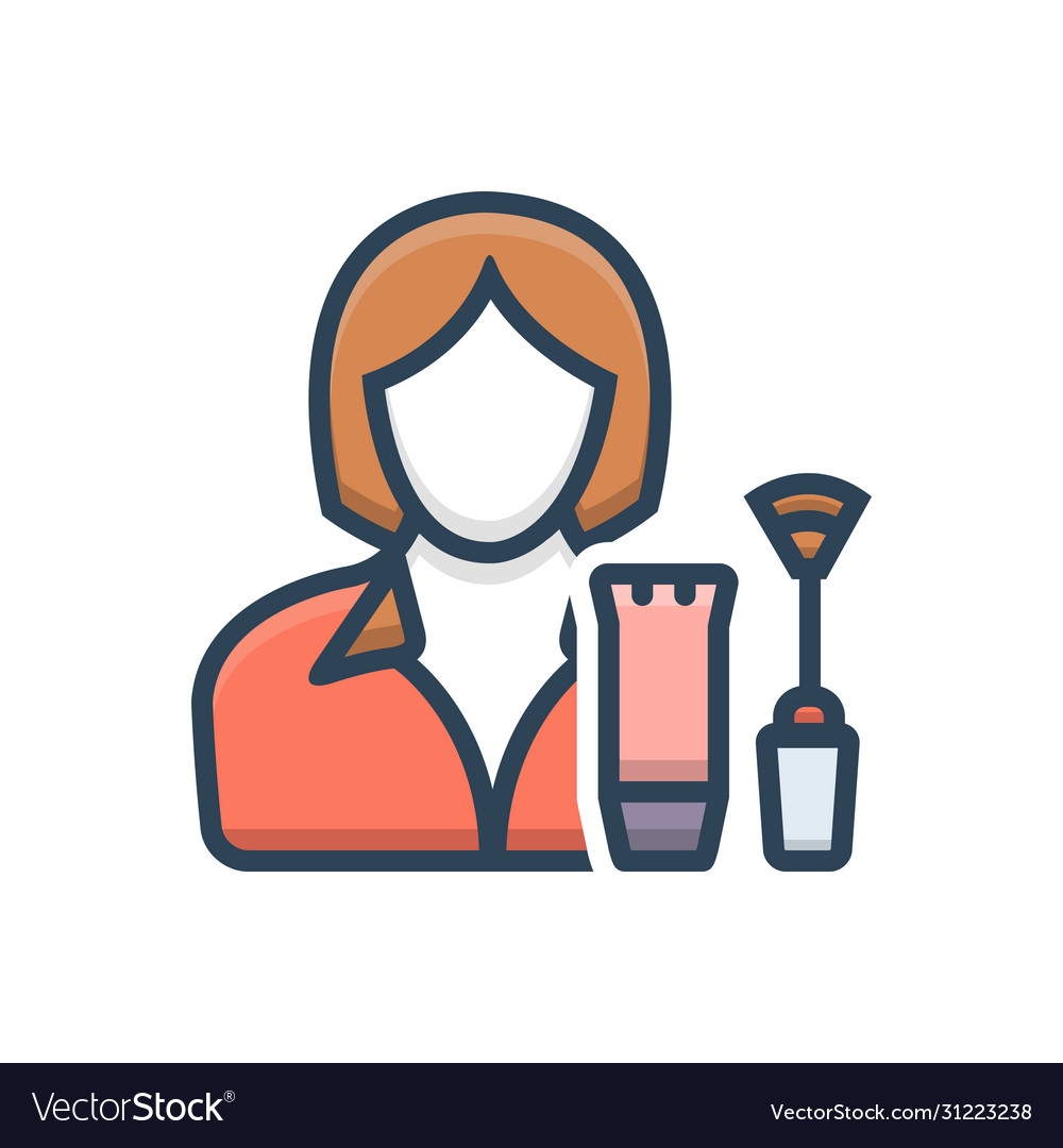 Beautician Royalty Free Vector Image - VectorStock