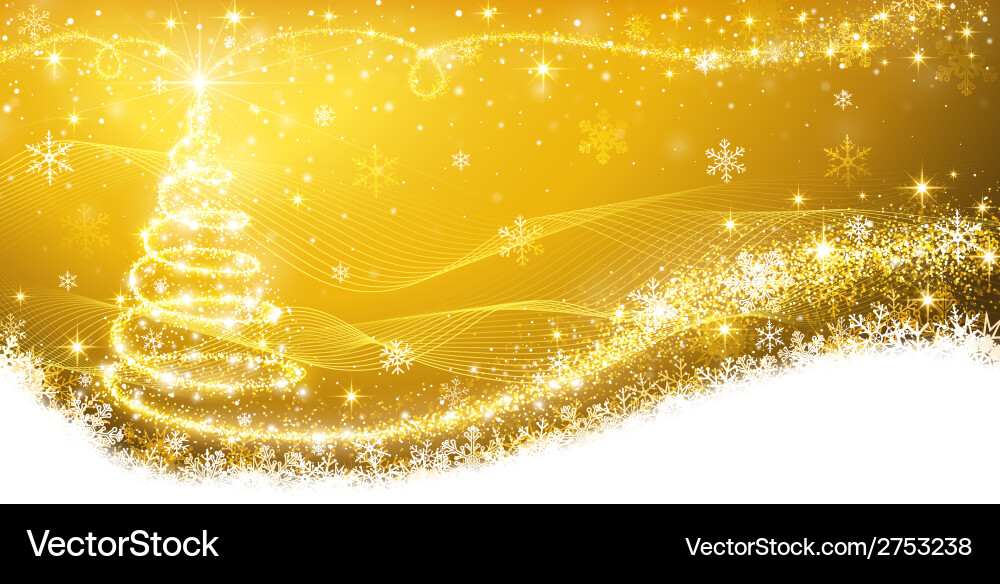 Christmas tree Royalty Free Vector Image - VectorStock