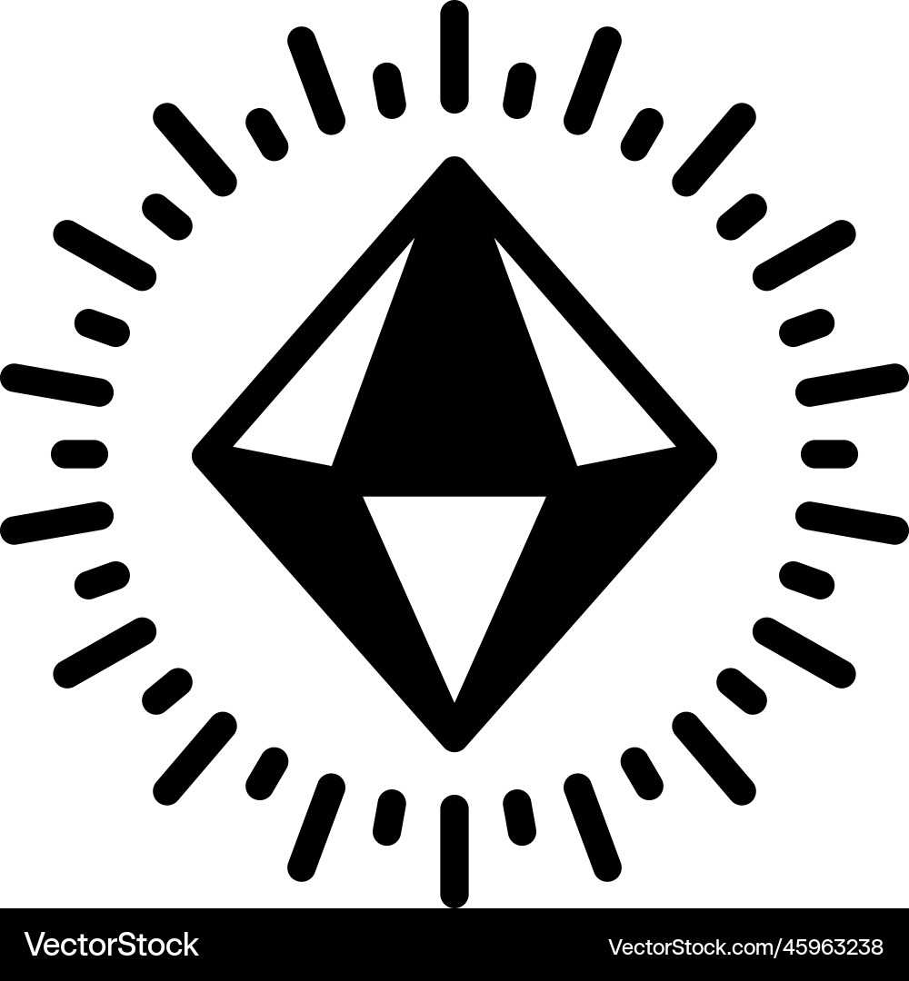 Diamond Royalty Free Vector Image - VectorStock