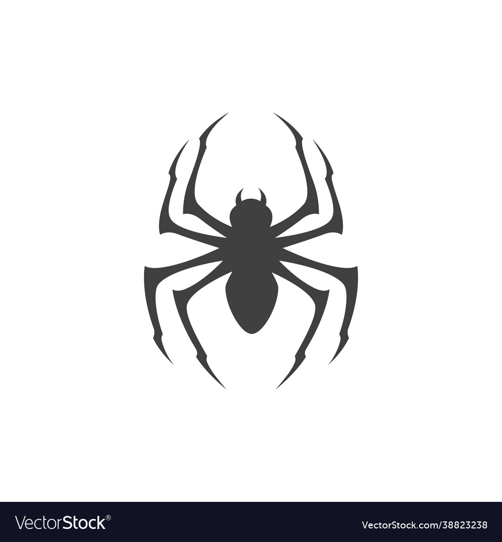 Spider icon design design Royalty Free Vector Image