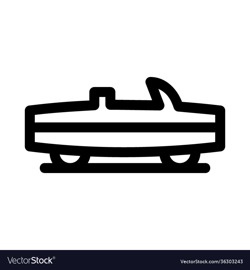 Car icon or logo isolated sign symbol