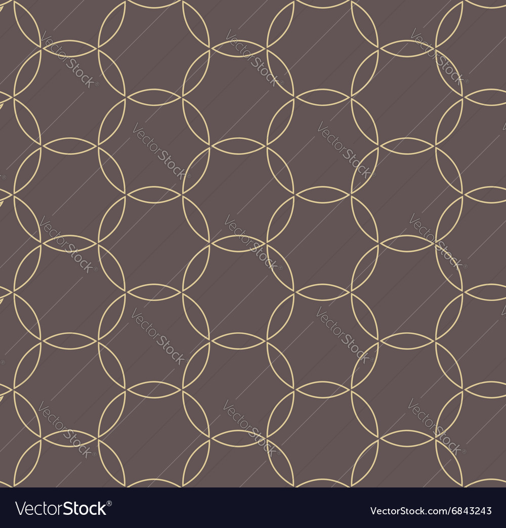 Geometric seamless pattern