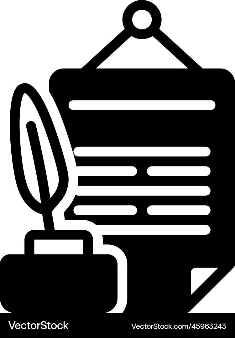 Memo Royalty Free Vector Image - VectorStock