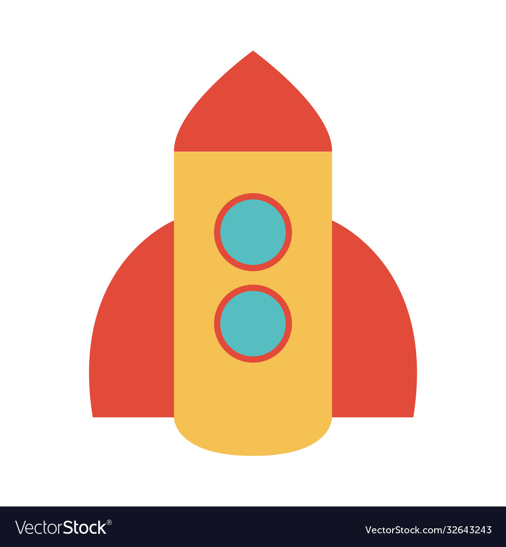 small rocket toy