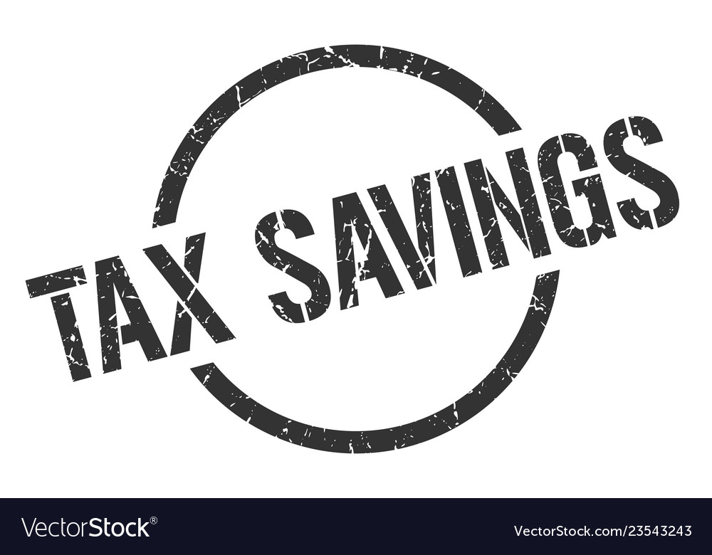 Tax savings stamp