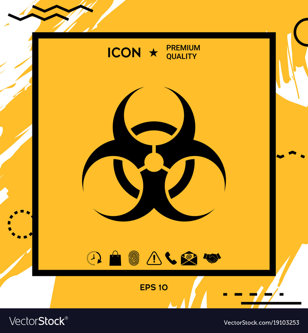 biological hazard sign royalty