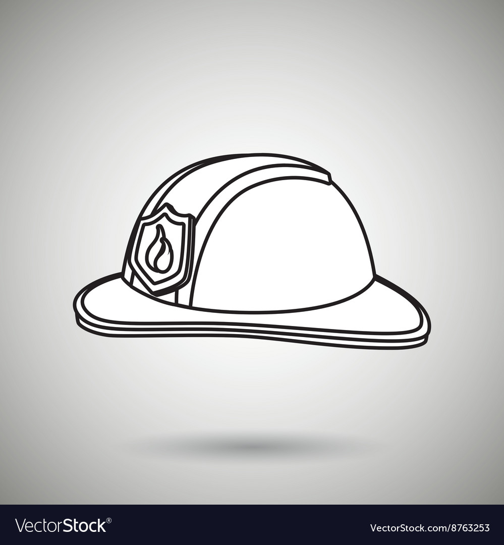 Fire emergency concept design Royalty Free Vector Image