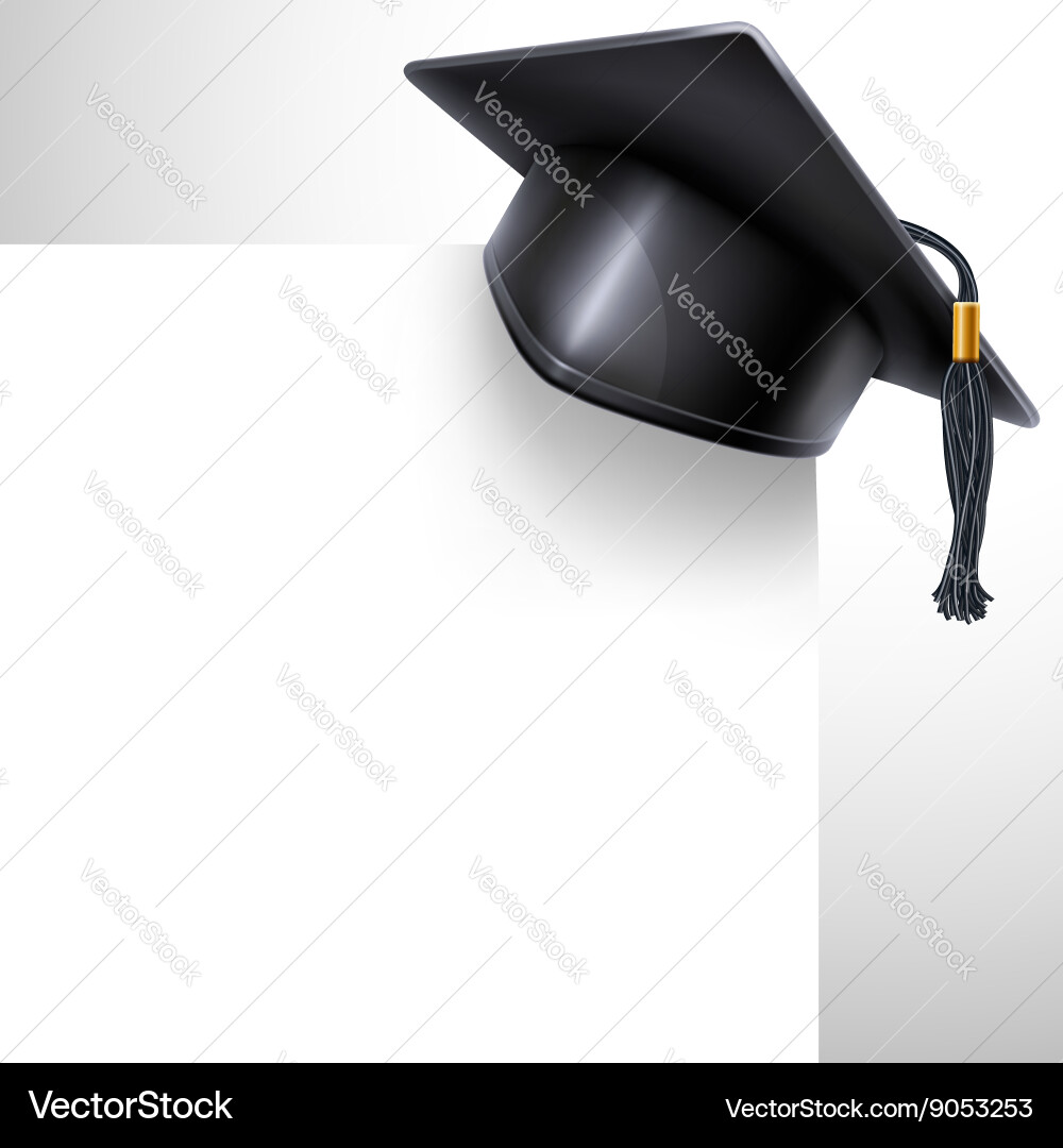 Graduations Royalty Free Vector Image - VectorStock