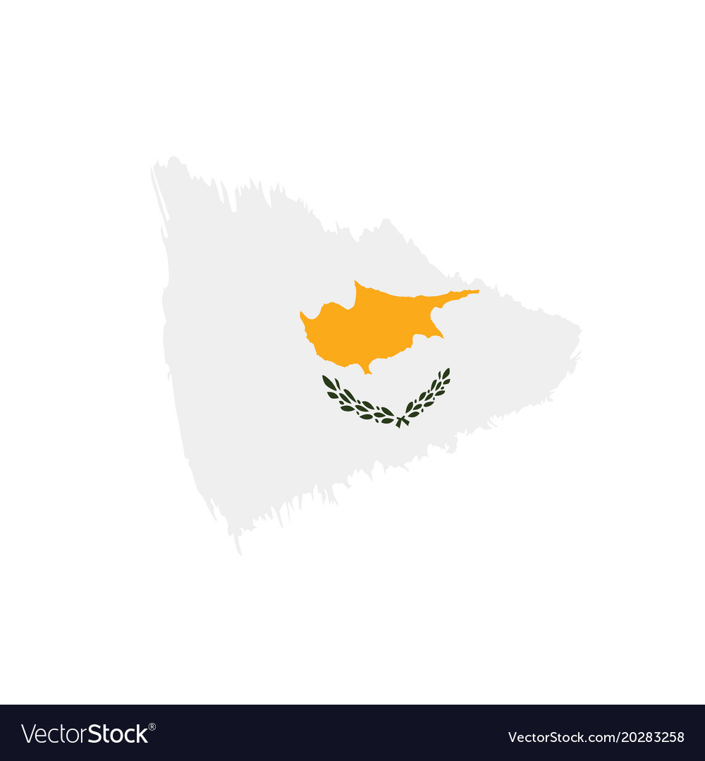 Cyprus Flag Royalty Free Vector Image Vectorstock Cyprus Flag Royalty Free Vector Image Vectorstock
