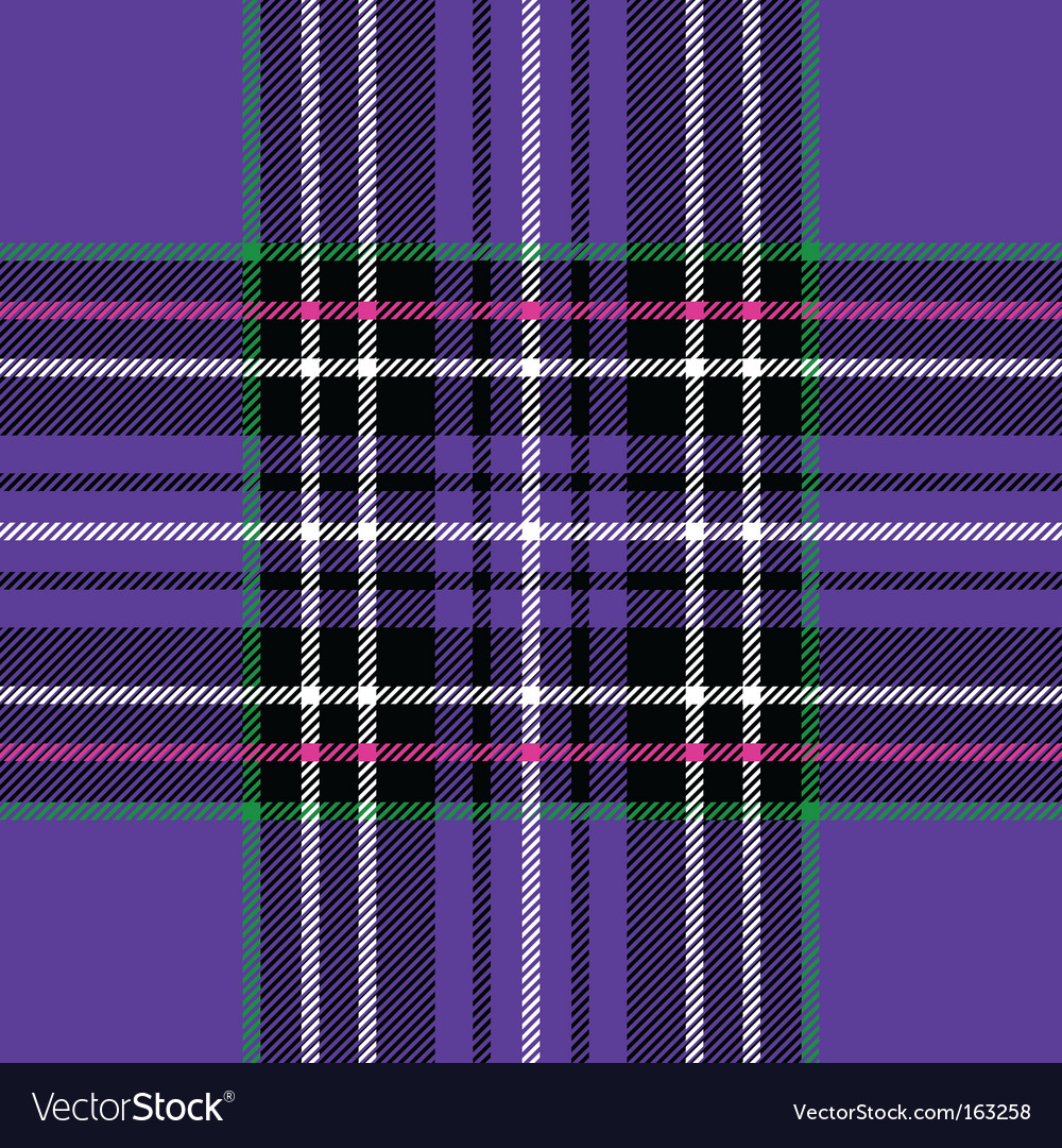 Purple store tartan clan