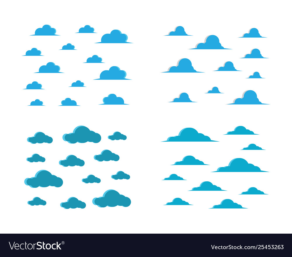 Blue sky with cloud background