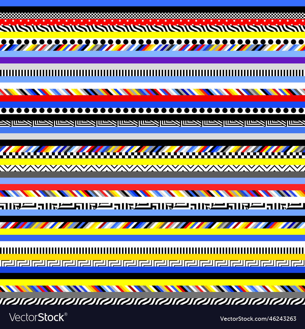 Herringbone aztec pattern seamless quilting Vector Image