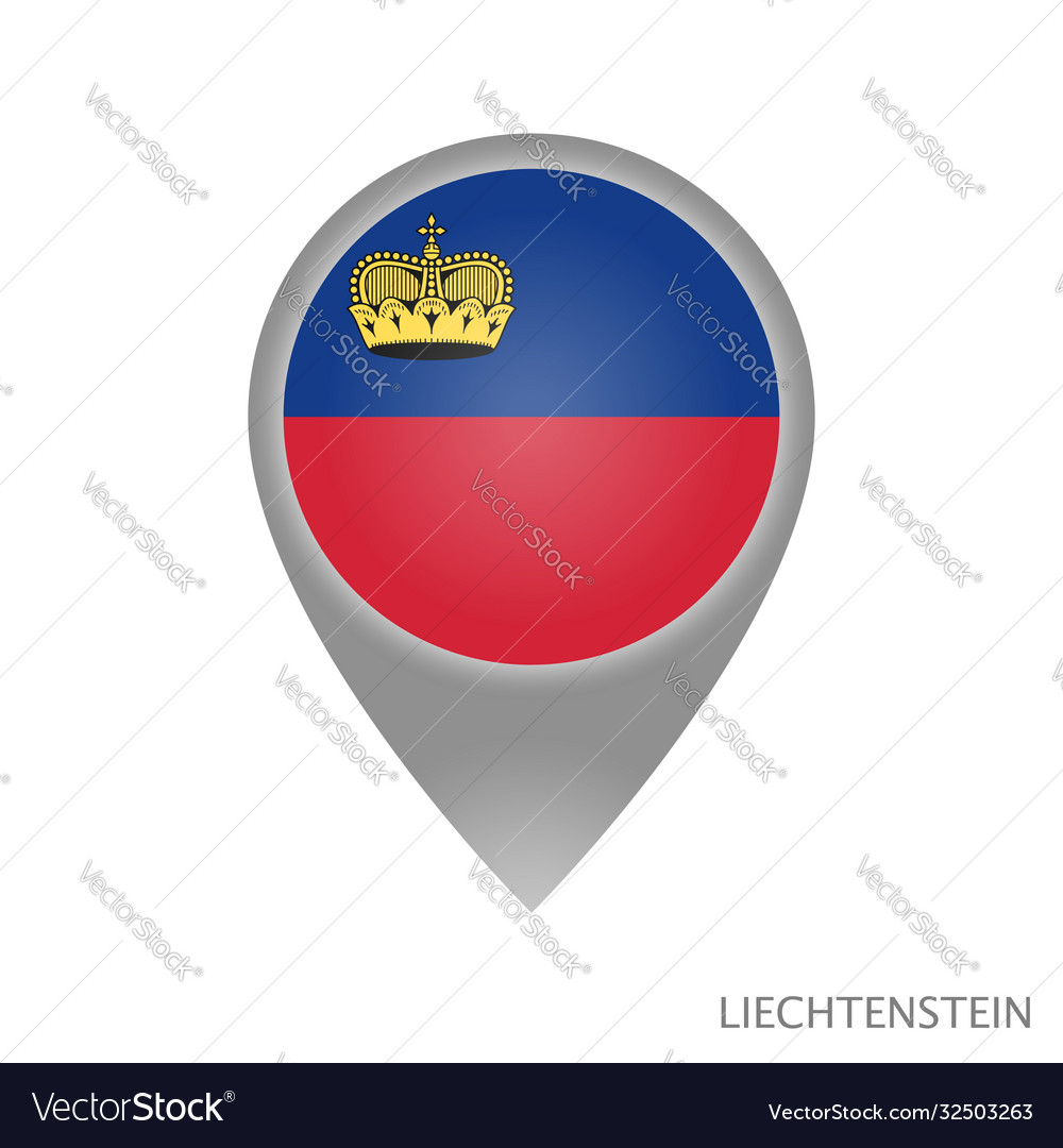 Liechtenstein point vector image Liechtenstein point