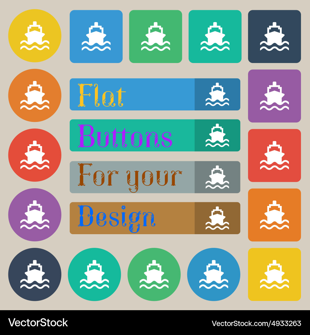 Ship Royalty Free Vector Image - VectorStock