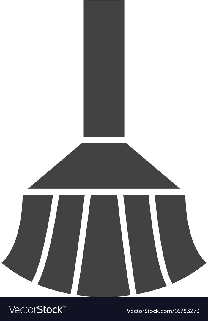 Broom Royalty Free Vector Image - VectorStock