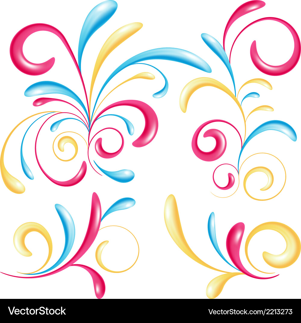 Set Royalty Free Vector Image - VectorStock