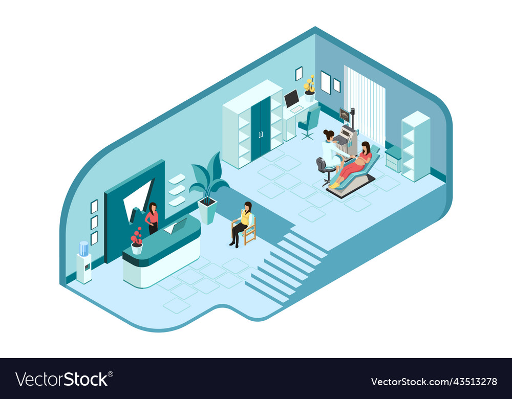 Childbirth maternity home pregnant examination