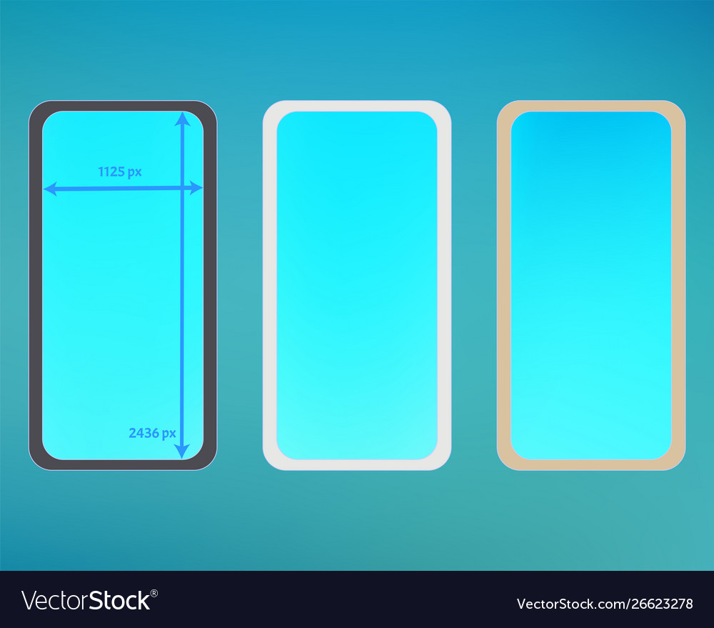 Mesh cyan colored phone backgrounds kit