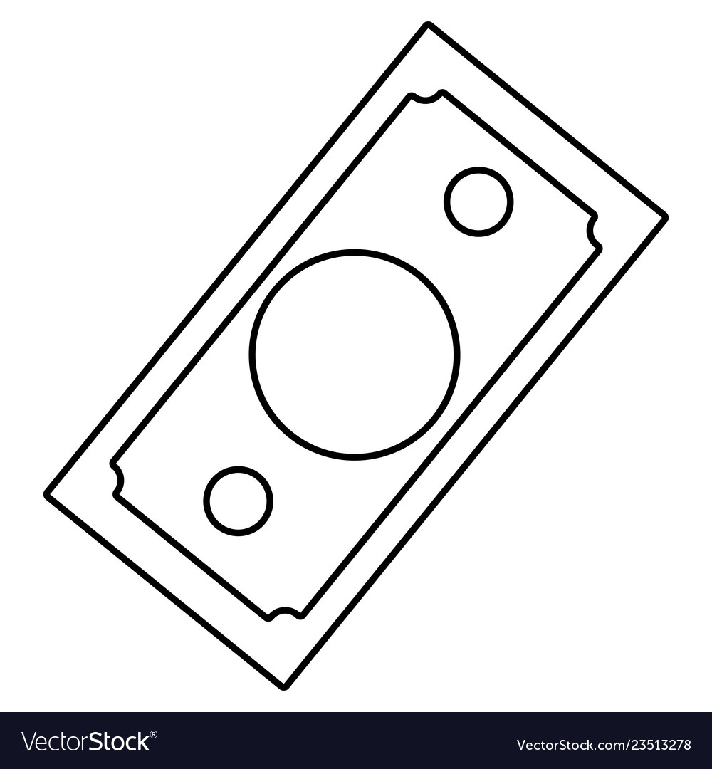 Money bills icon Royalty Free Vector Image - VectorStock